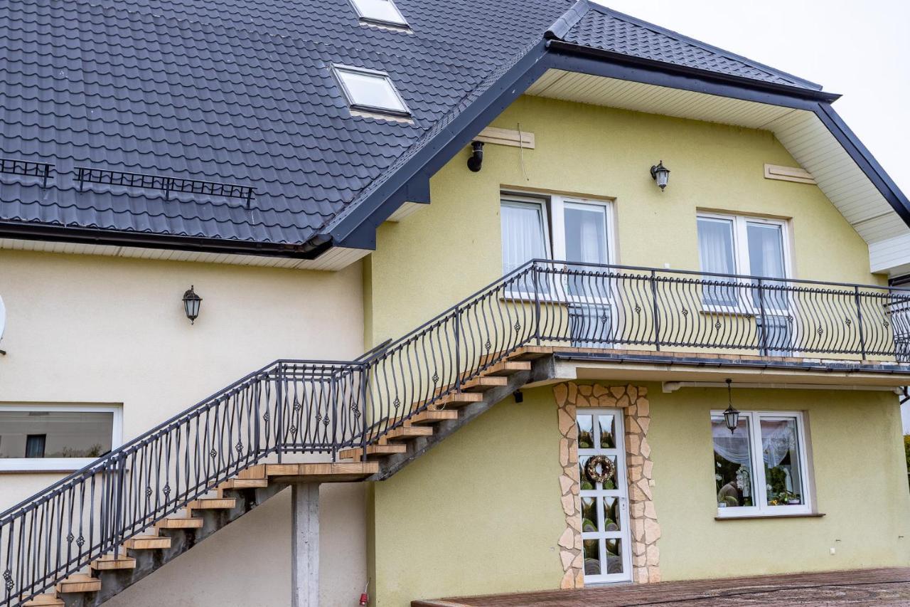Pokoje Goscinne Katarzyna Kur Dębki Kültér fotó
